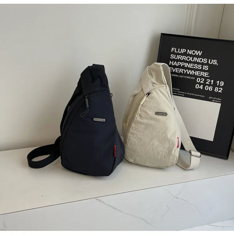 Waterproof Unisex Chest Bag | Versatile Crossbody Bag for All Sports