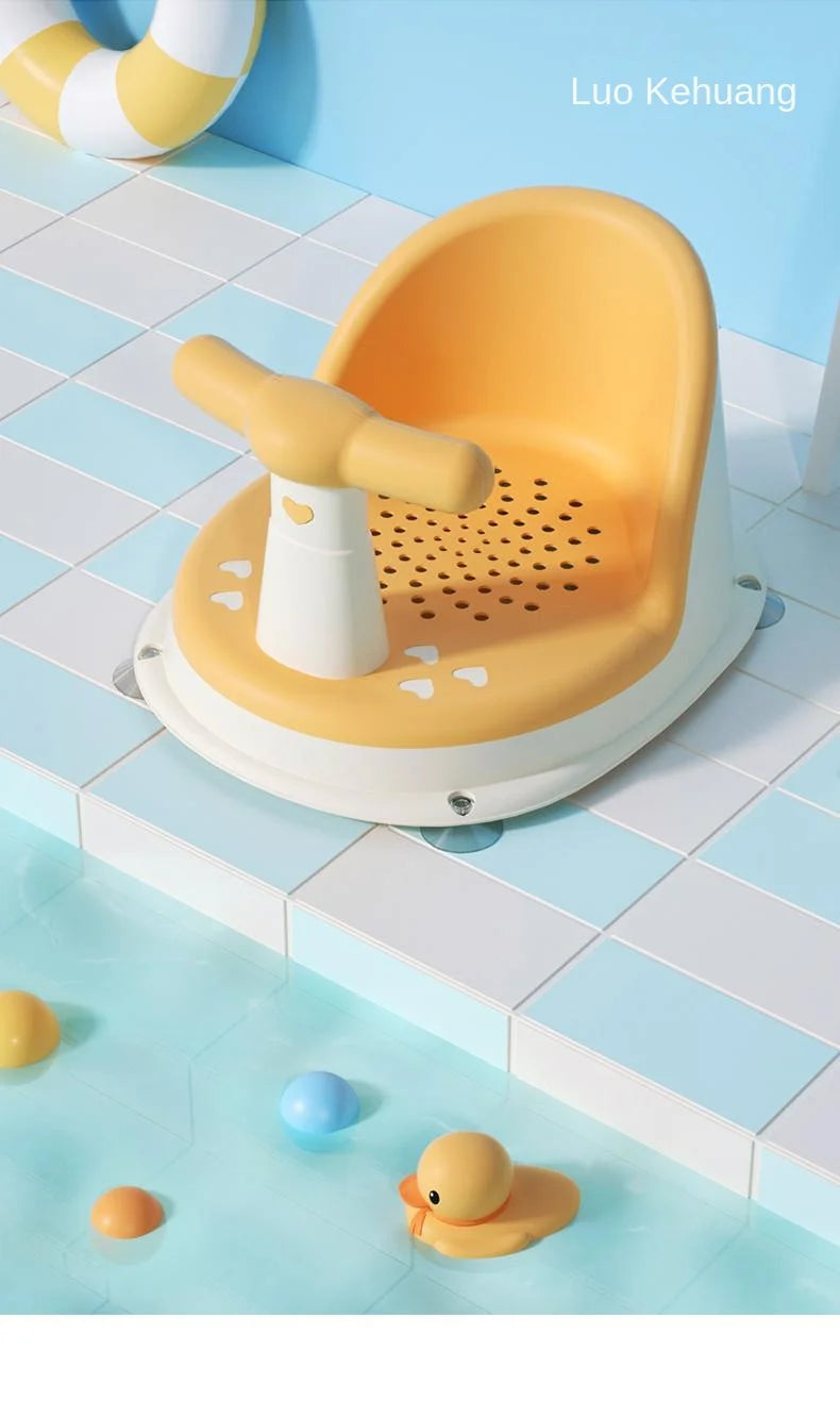 Portable Children's Shower Seat | Safe & Comfortable Bath Time