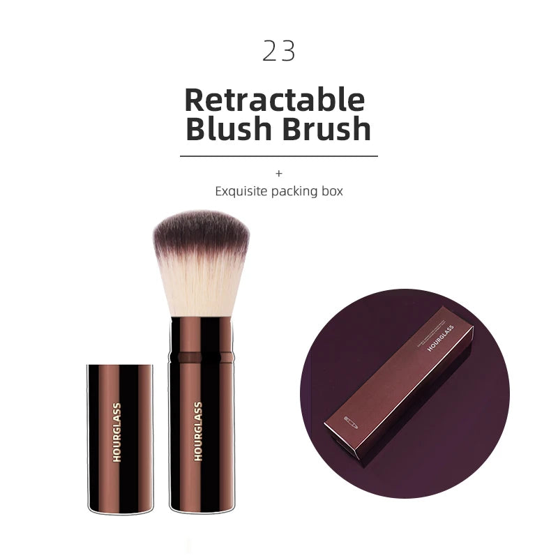 Versatile Makeup Brushes for Flawless Application | Powder, Blusher, More
