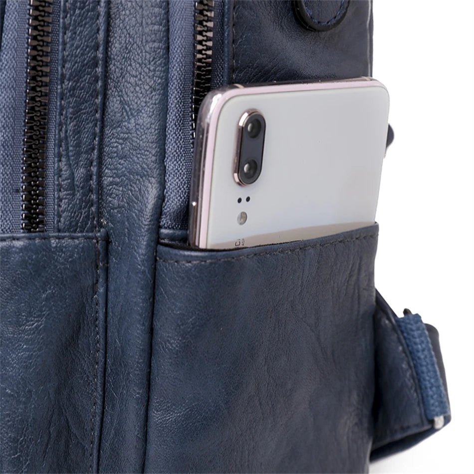 Fashion Large Capacity Women’s Shoulder Bags | Versatile Travel Backpacks
