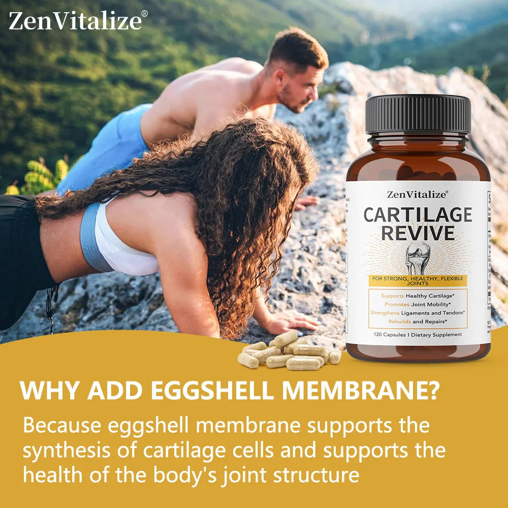 Joint Support Supplement with Type II Collagen & D-Glucosamine