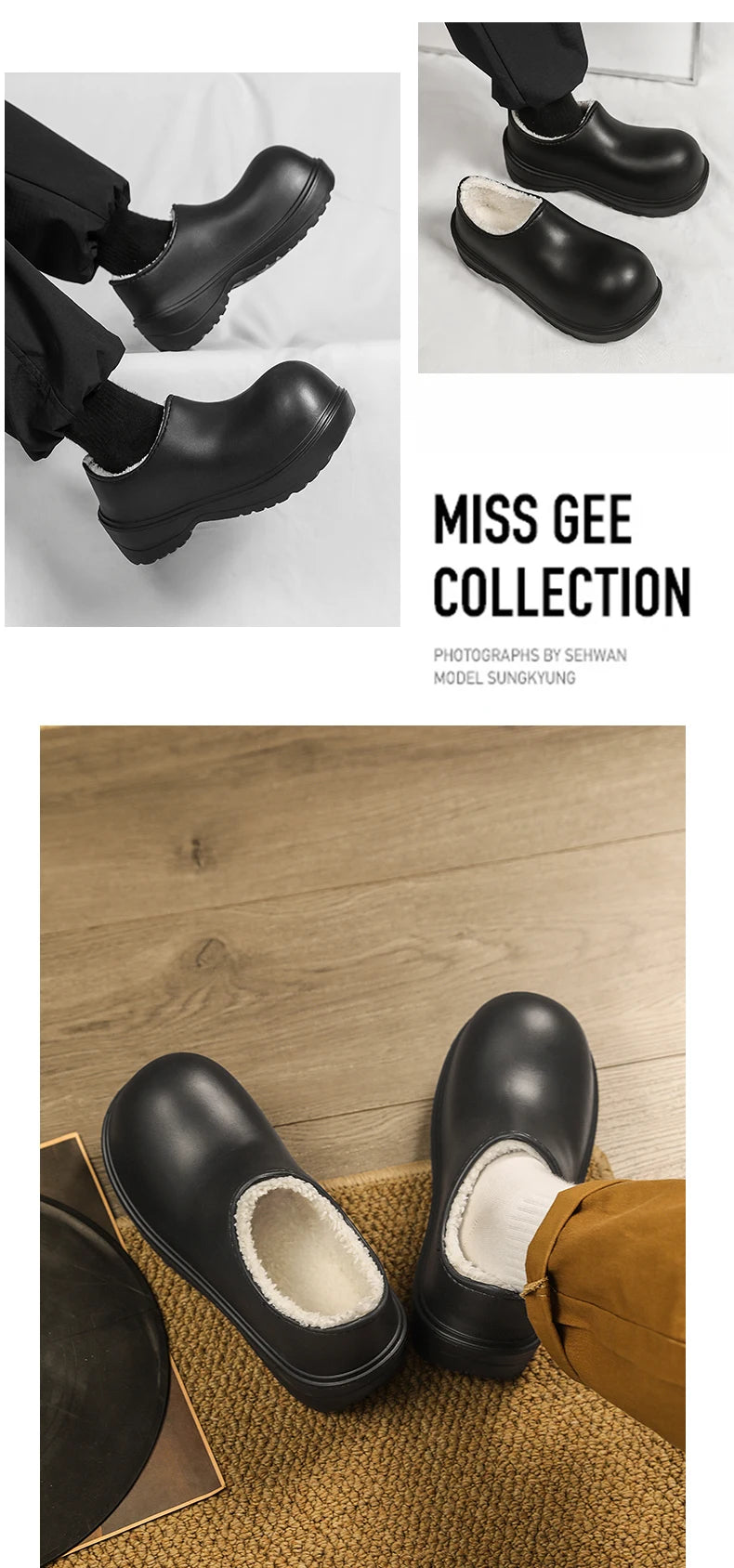 Lightweight Slip-On Chef Shoes for Men & Women | Casual Rain Shoes