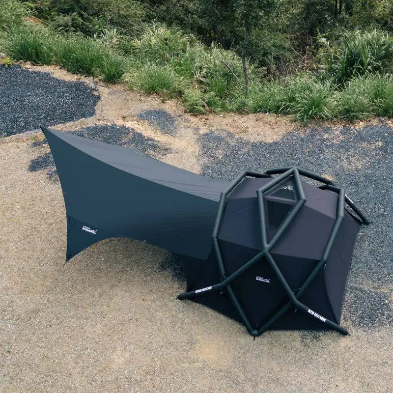 Portable Inflatable Ball Tent for Outdoor Camping | Heavy Rain Shelter