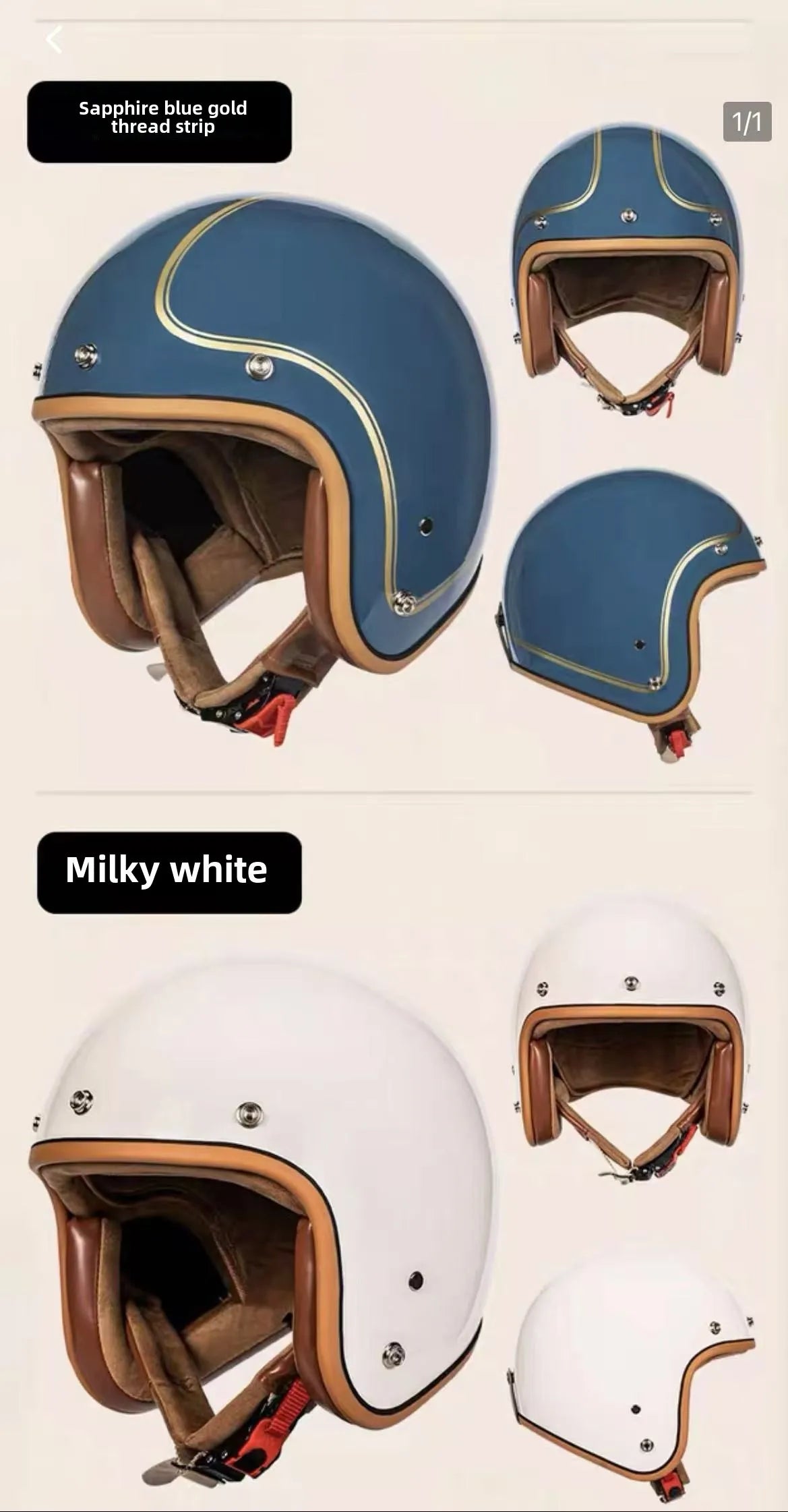 Budget 3/4 Open Face Motorcycle Helmet | DOT Certified Safety Gear
