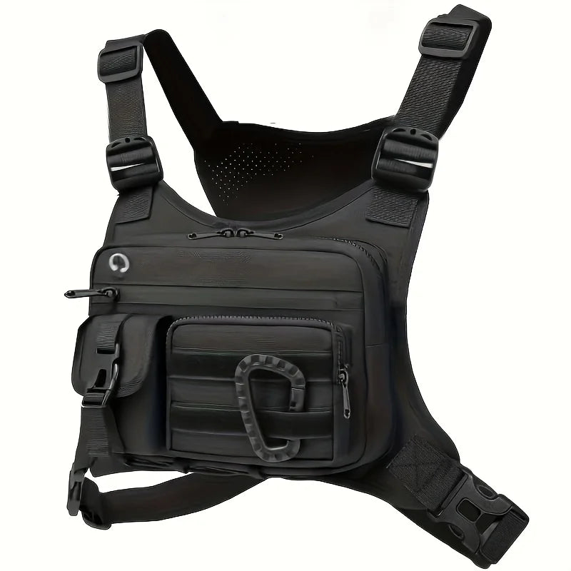 Unisex Tactical Outdoor Chest Bag | Perfect for Sports & Workouts