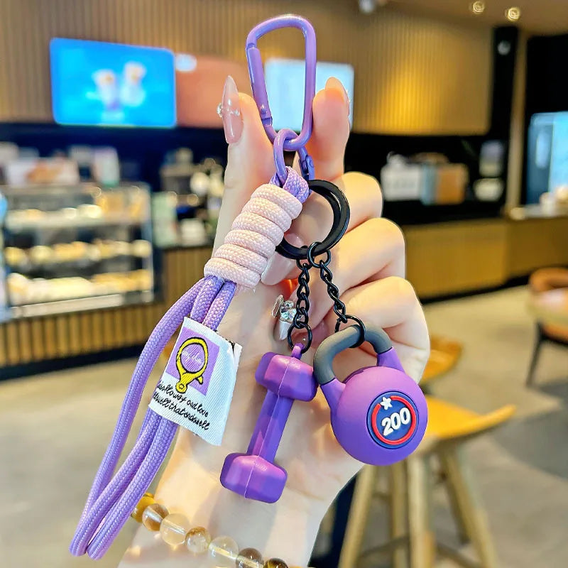 Premium Fitness Keychain for Gym Lovers | Best Workout Accessory