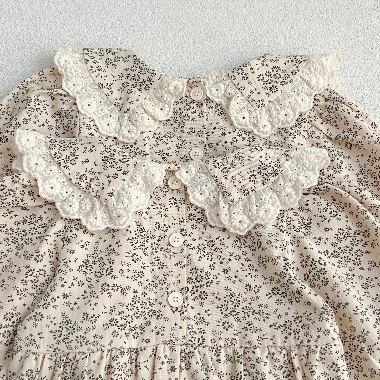 Adorable Lace Ruffle Baby Girl Overalls | Stylish Romper 0-24M