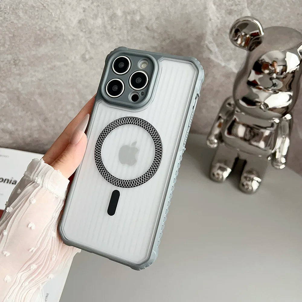 Magnetic Case for Samsung Phones | Durable Shock-Proof Protection