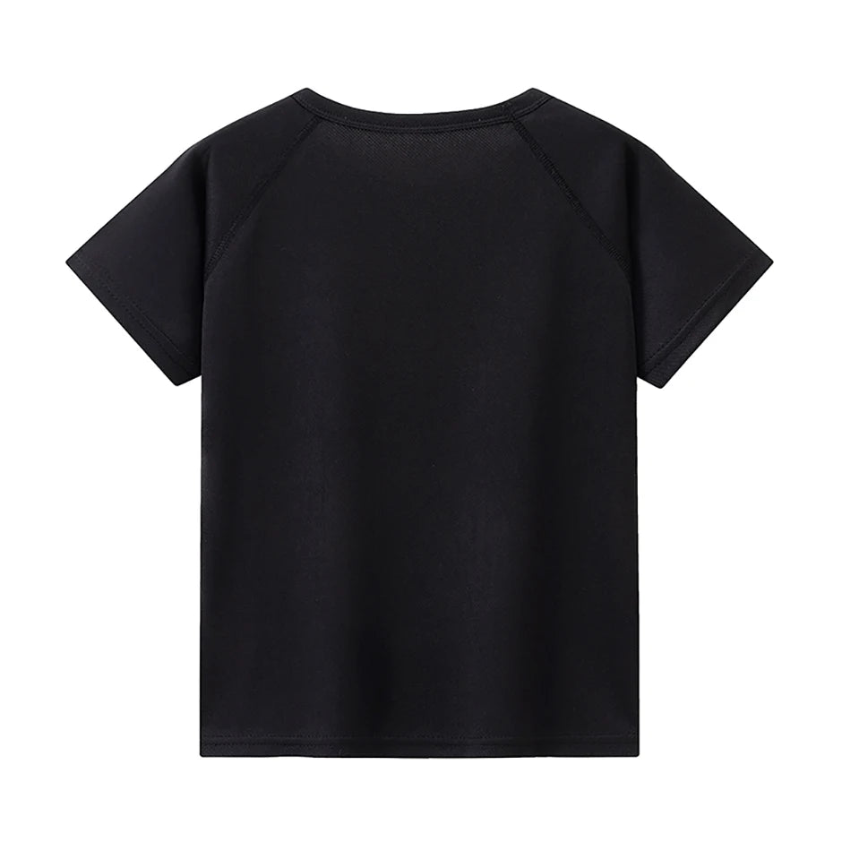 Comfortable Multi-Size Sports T-Shirts for Kids & Teens