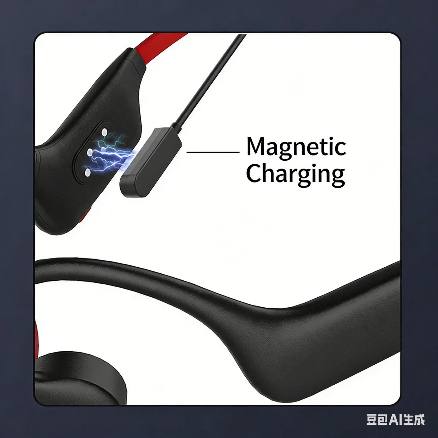 Open Ear Bone Conduction Headphones | Waterproof & 32GB Memory