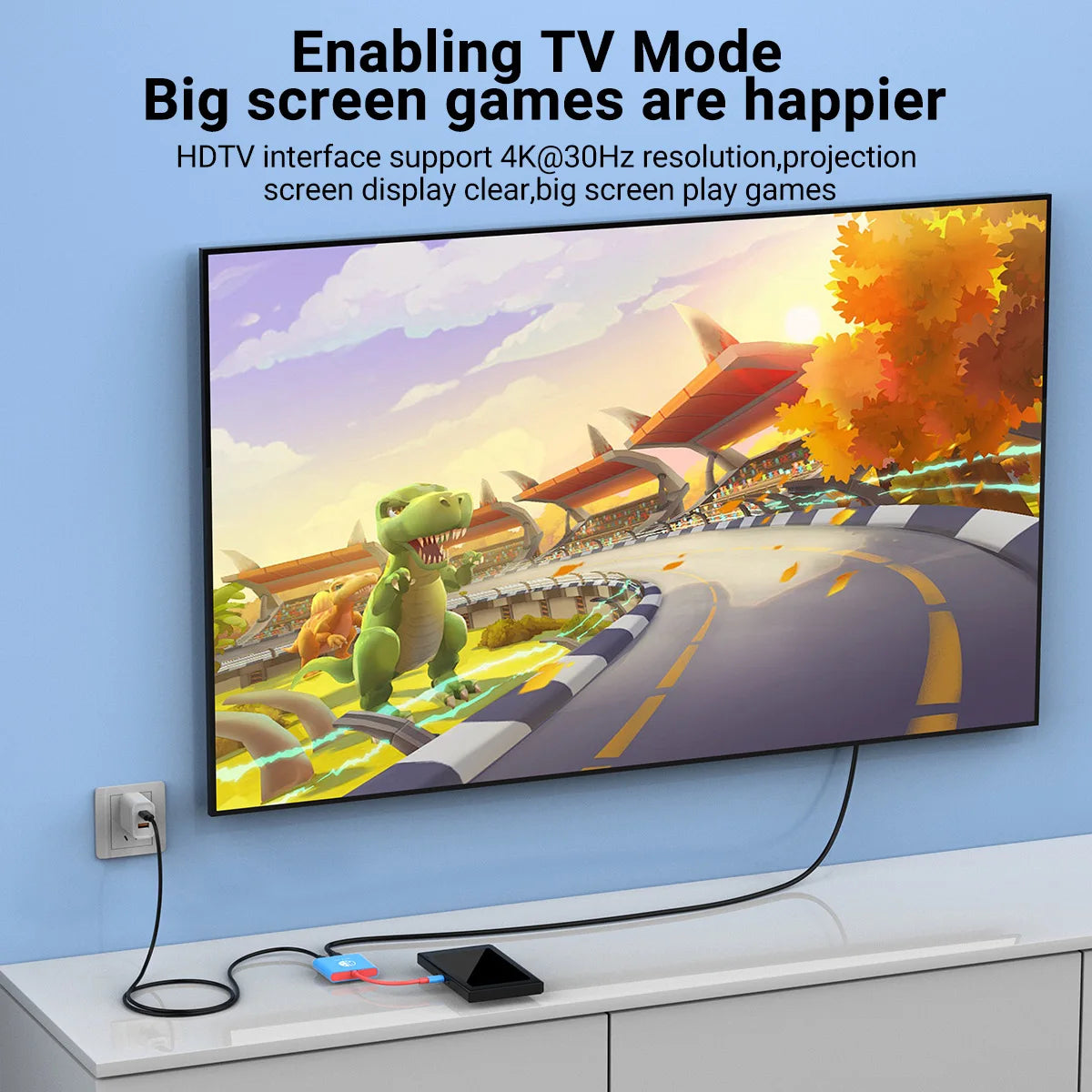 3 in 1 USB C Hub | HDMI 4K & PD 100W Fast Charging Docking Station