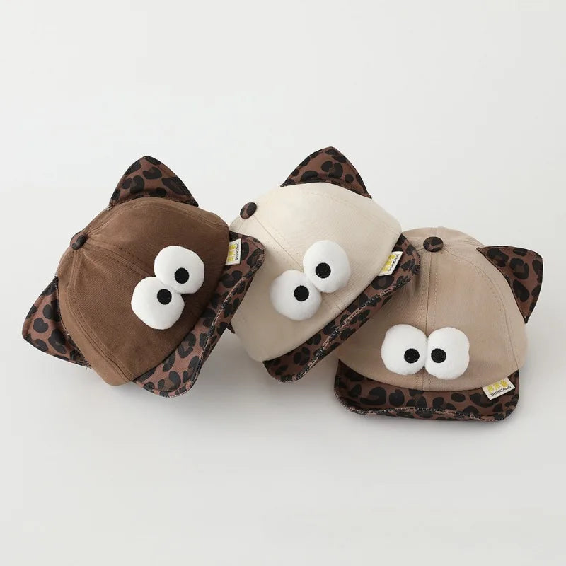 Adorable Baby Baseball Cap | Sun Protection for Infants