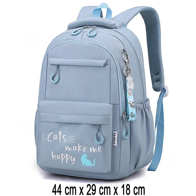 Stylish Pink School Backpack for Girls | Fashion Meets Functionality