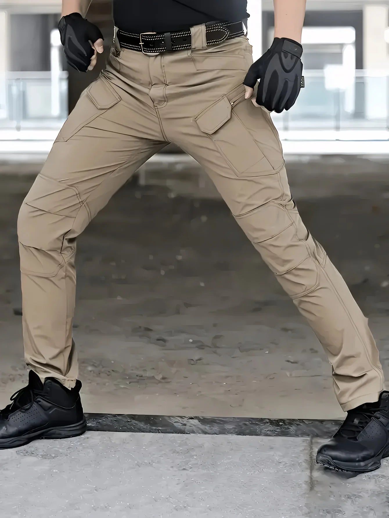Men's Tactical Cargo Pants | Waterproof Multi-Pocket Outdoor Trousers