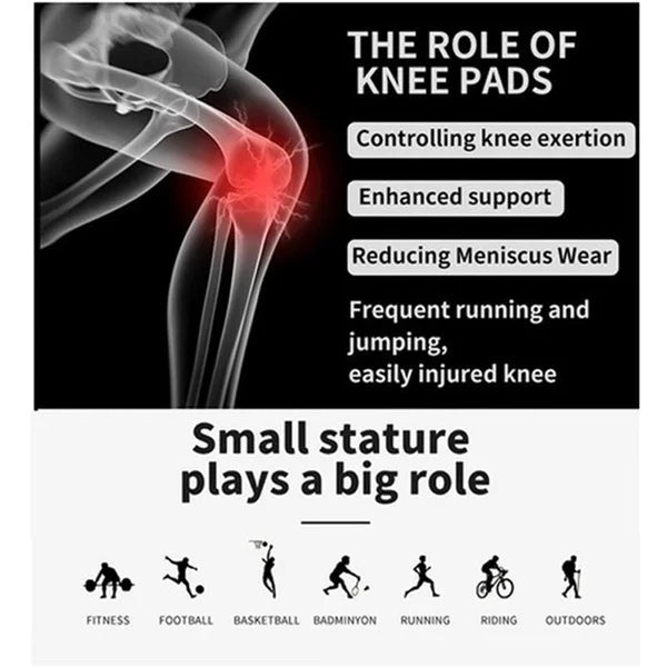 Professional Knee Compression Sleeves for Joint Pain Relief