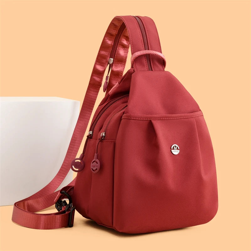Lightweight Women's Crossbody Backpack | Perfect for Travel & Sports