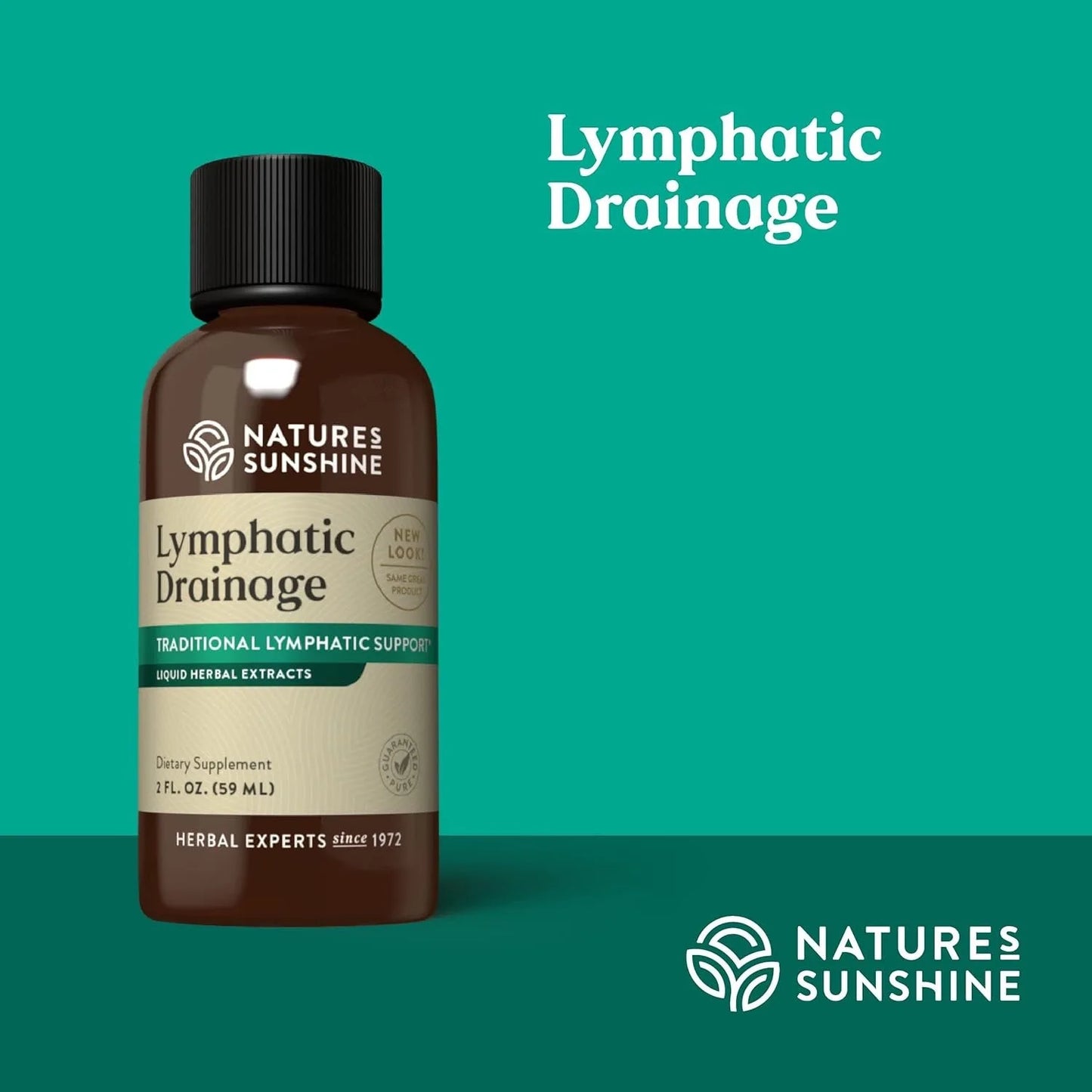 2 PCS Lymphatic Drainage Supplement | Immune Support & Detox