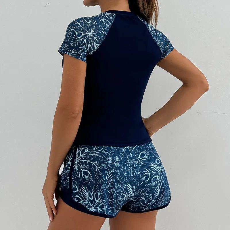 Women's Two-Piece Tankini Set | Stylish & Comfortable Swimwear
