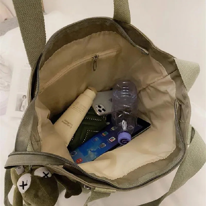 Large Capacity Waterproof Women's Handbag | Stylish Shoulder Tote