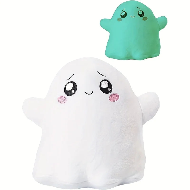 Ghost Doll Glow in The Dark Plush Toy | Super Soft Halloween Gift