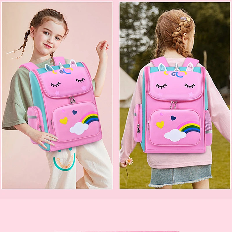 Cute Unicorn Backpack for Kids | Fun Schoolbag for Boys & Girls