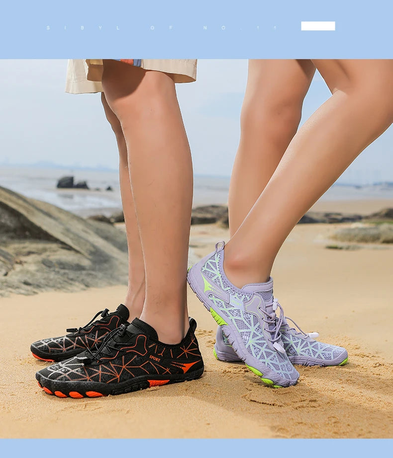 Unisex Quick-Drying Barefoot Wading Shoes | Non-Slip Water Sports