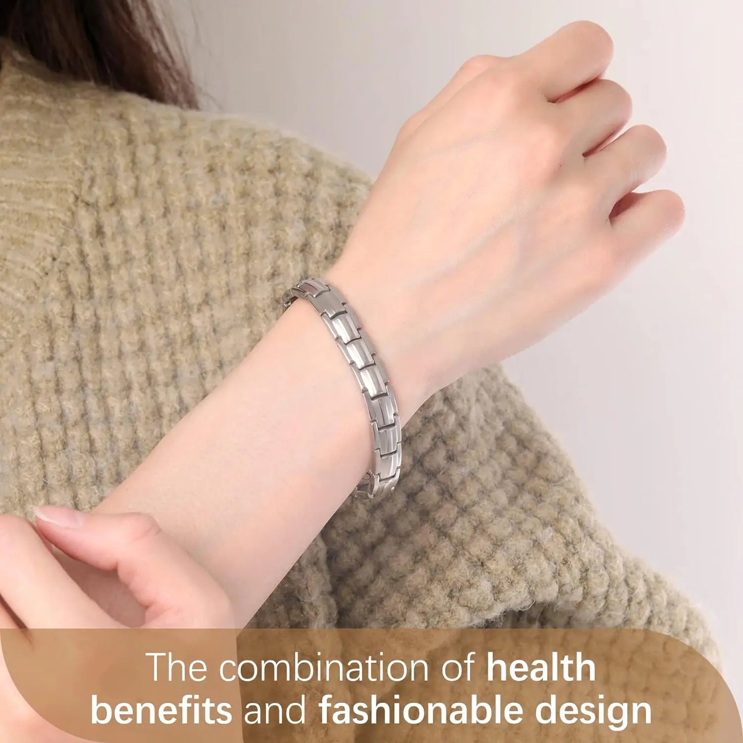 Premium Pure Copper Magnetic Therapy Bracelet | Unisex Wristband