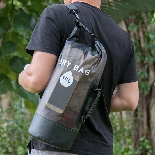 Waterproof Dry Bag - Versatile 10L & 20L Storage Solution