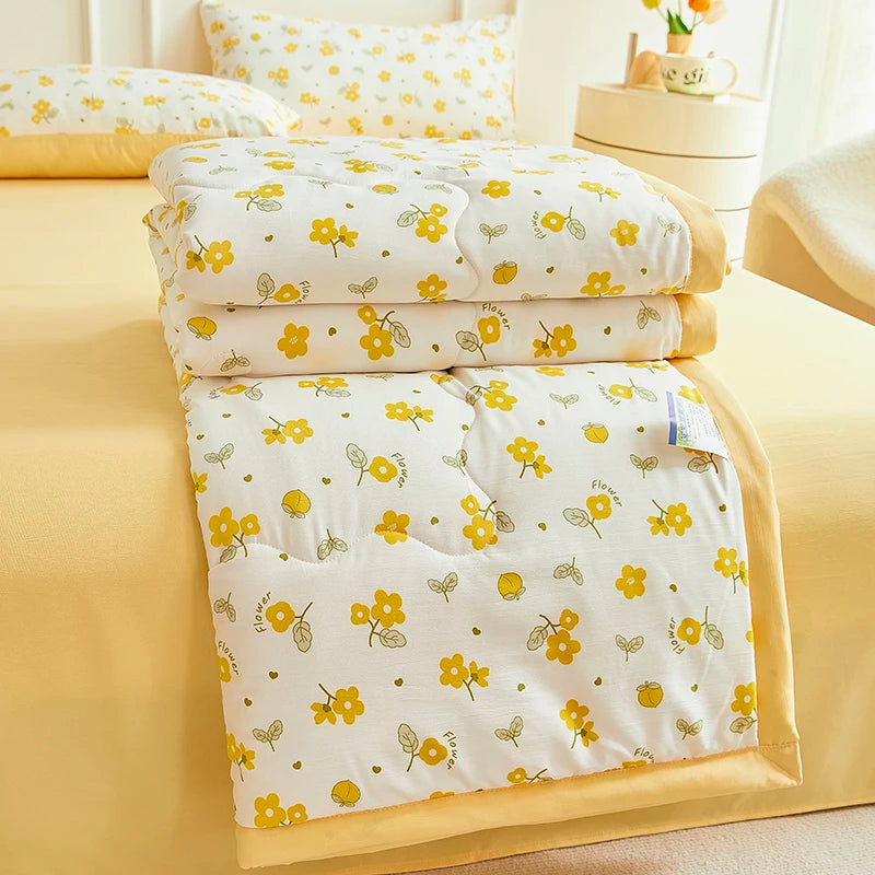 Summer Thin Duvet | Soft Printed Comforter for All Sizes