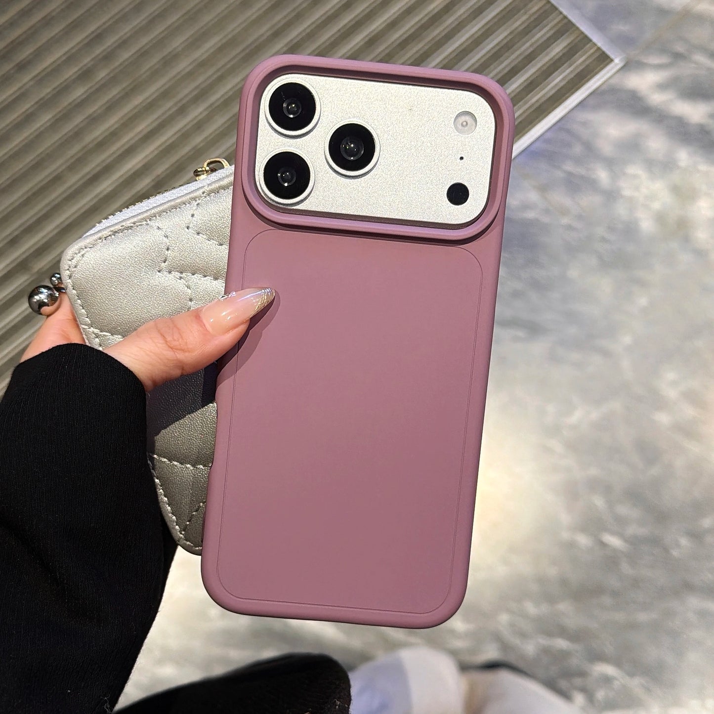 Ultra Thin Matte Frameless Phone Case for iPhone 17 16 15 14 13 12 11 Pro Max Plus X XR XS Max Luxury Skin Feel Shockproof Cover