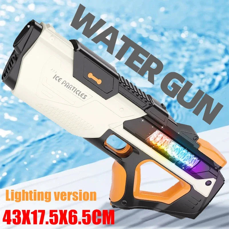 Full Electric Automatic Water Storage Gun | Fun Summer Toy