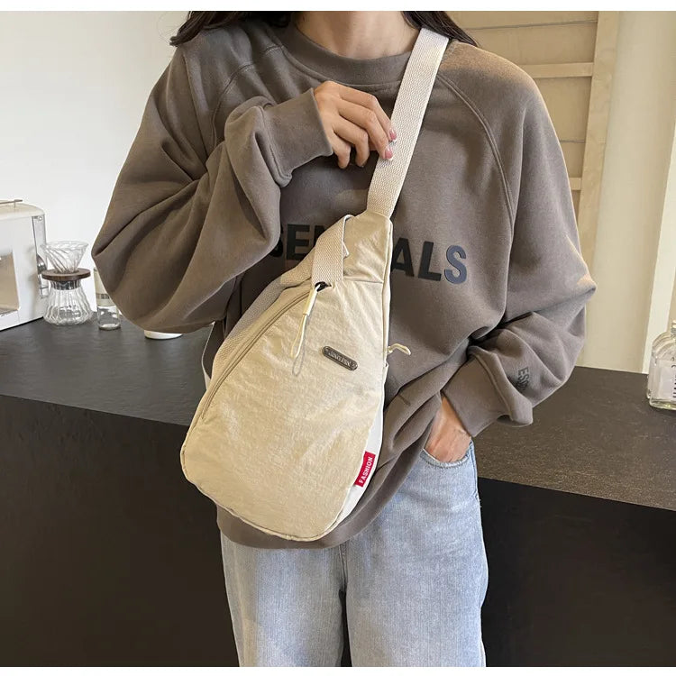 Waterproof Unisex Chest Bag | Versatile Crossbody Bag for All Sports