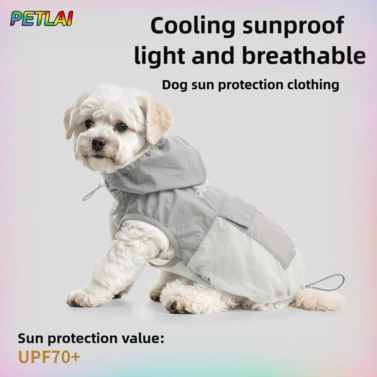 Cooling UV Protective Pet Clothing for Dogs | Summer Comfort Vest