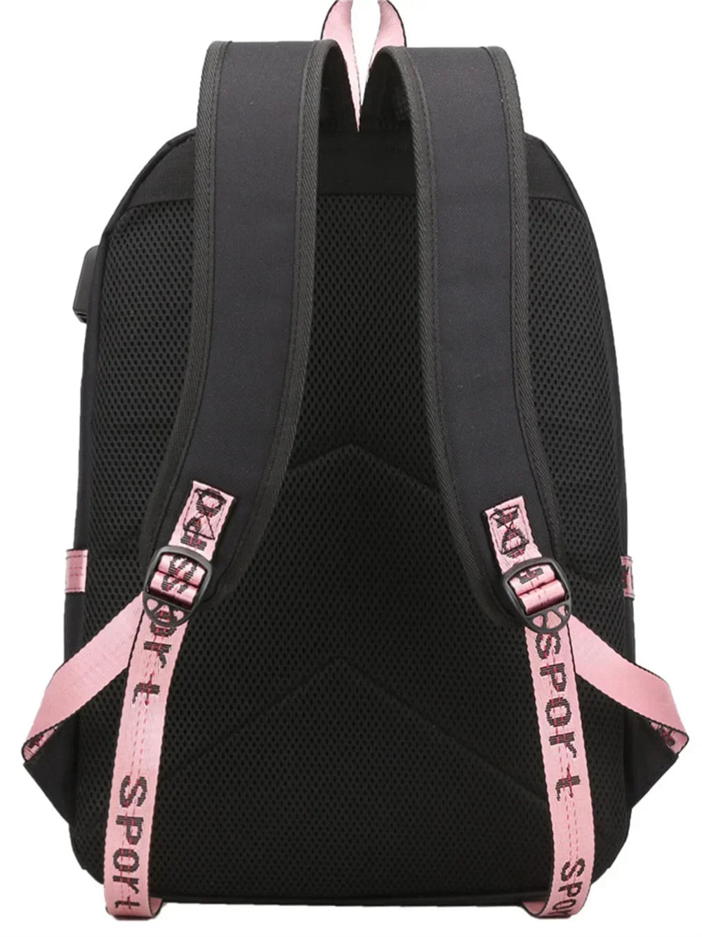 Adorable 3D Panda School Bag Set for Teens | Stylish & Practical