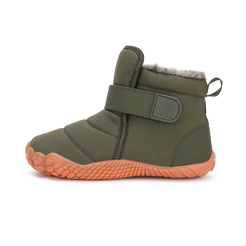 Kids Waterproof Snow Boots | Comfortable & Warm Fur Lined Boots