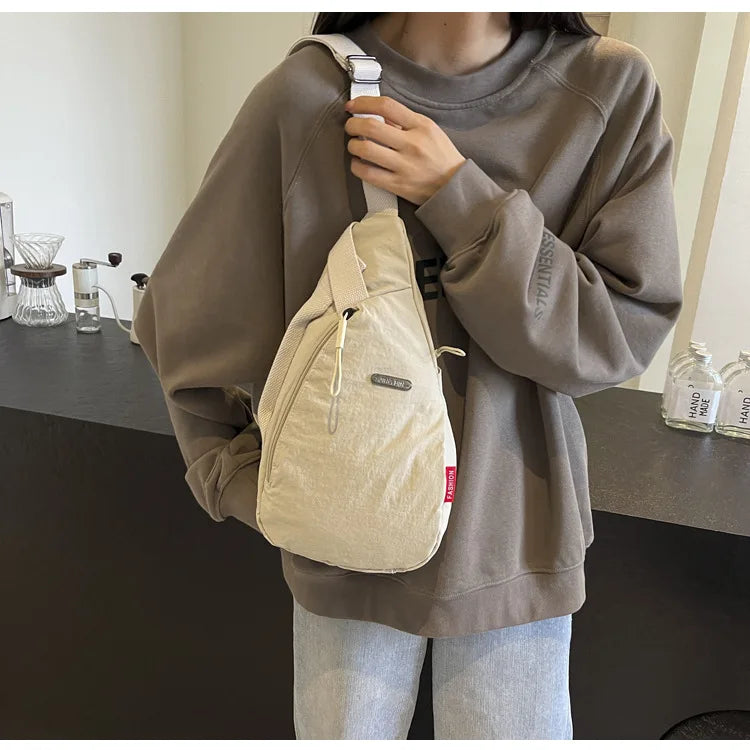 Waterproof Unisex Chest Bag | Versatile Crossbody Bag for All Sports