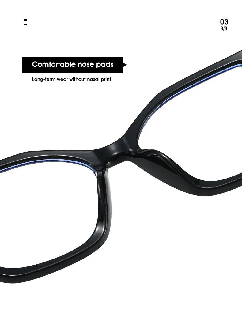 Stylish Myopia Prescription Glasses | Blue Light & Photochromic Lenses