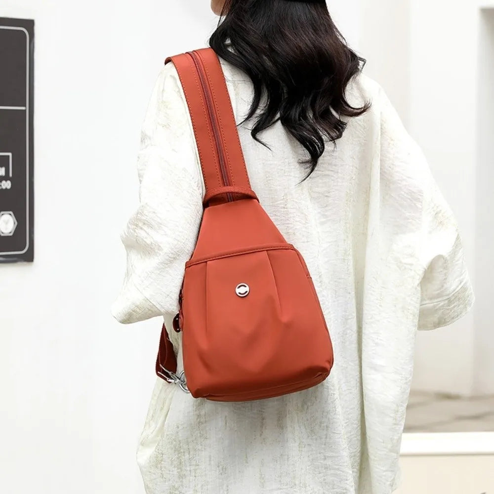 Large Capacity Waterproof Oxford Fabric Backpack for Travel & Hiking