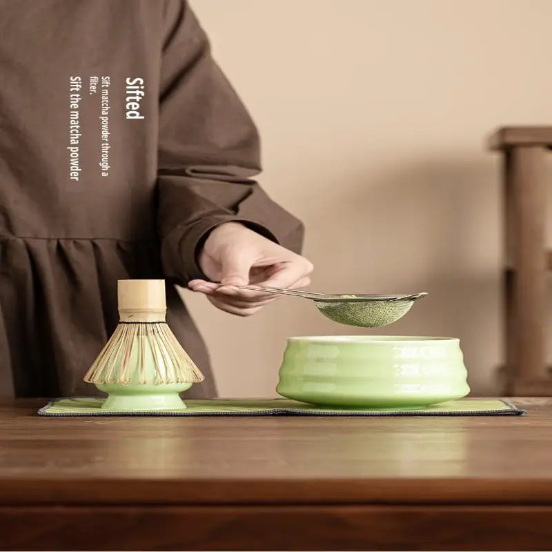 7pcs Matcha Tea Set | Complete Matcha Making Tools