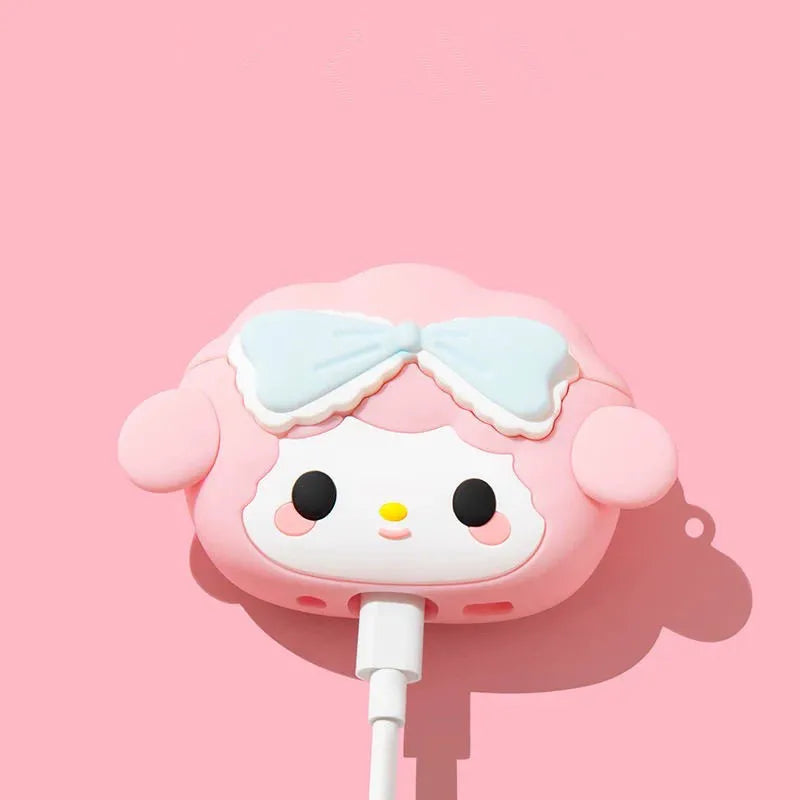 Cute Pink Melody Earphone Case | Protective Cover for AirPods