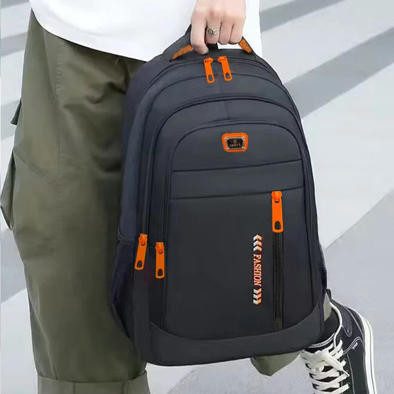 Trendy Large Capacity Ladies' Backpack | Perfect for School & Travel