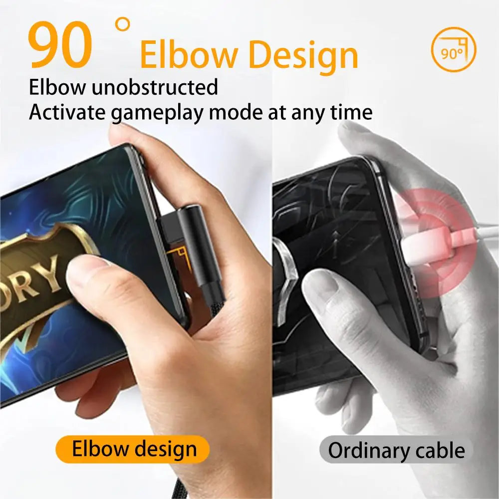 6A Fast Charging USB C Cable | 3m 5m Type C Data Cable