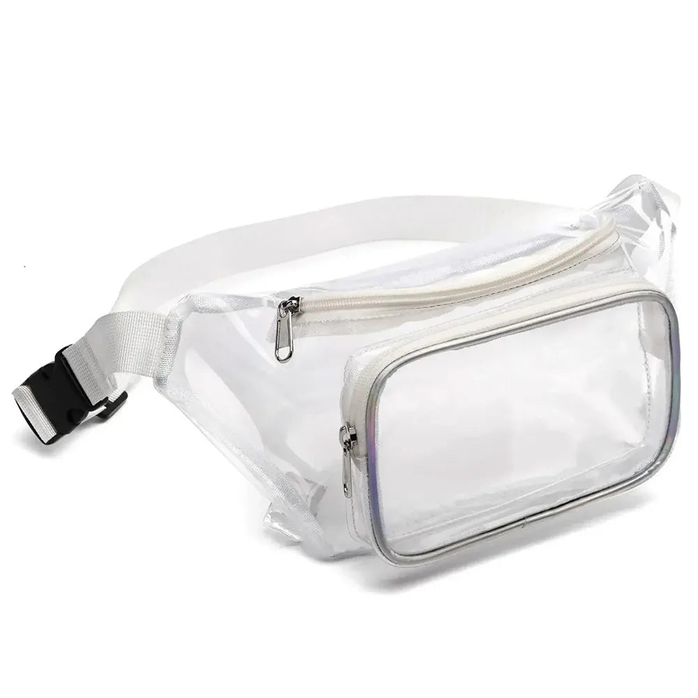 Waterproof Clear Fanny Pack | Stadium Approved Sports Waist Bag