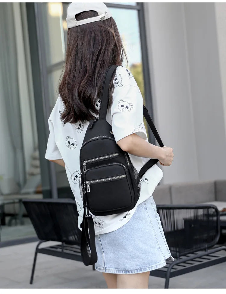 Women's Mini Sling Backpack for Travel & Sports | Stylish Crossbody Bags