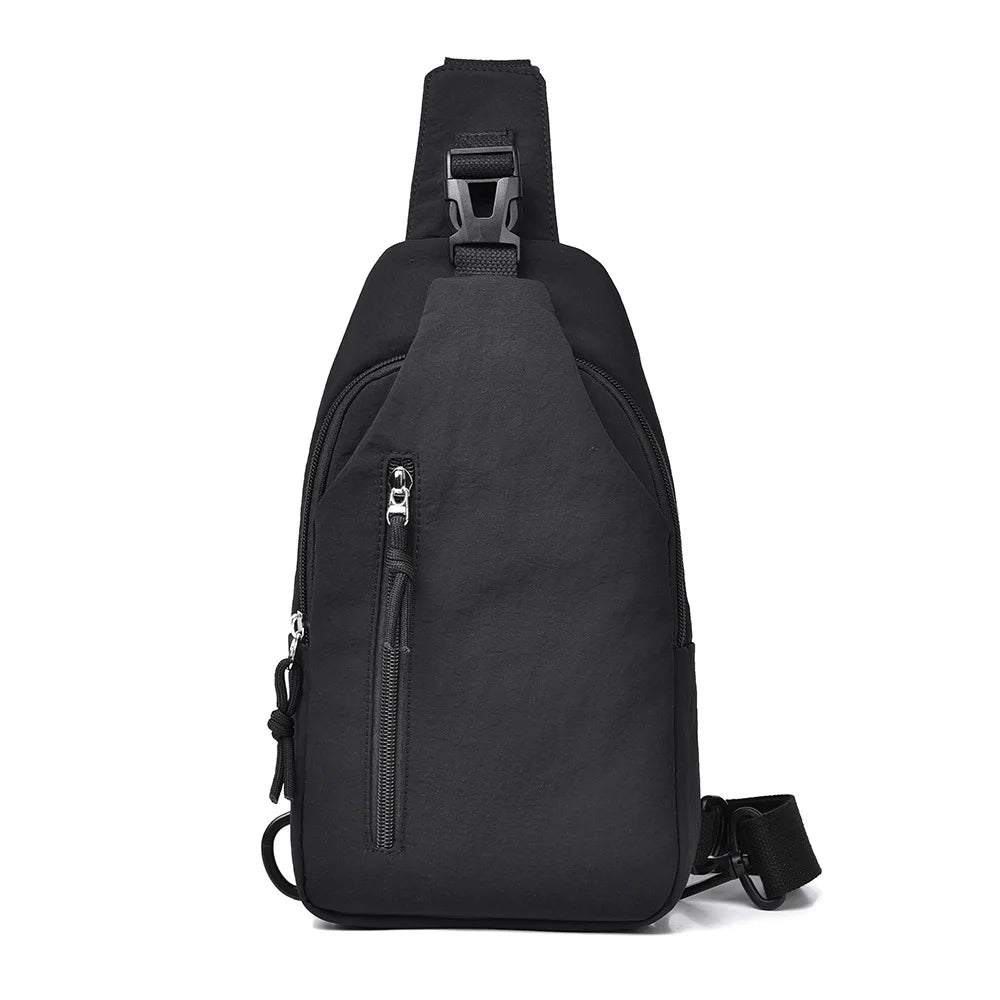 Stylish Anti-Splash Chest Bag for Men and Women | Trendy Travel Companion