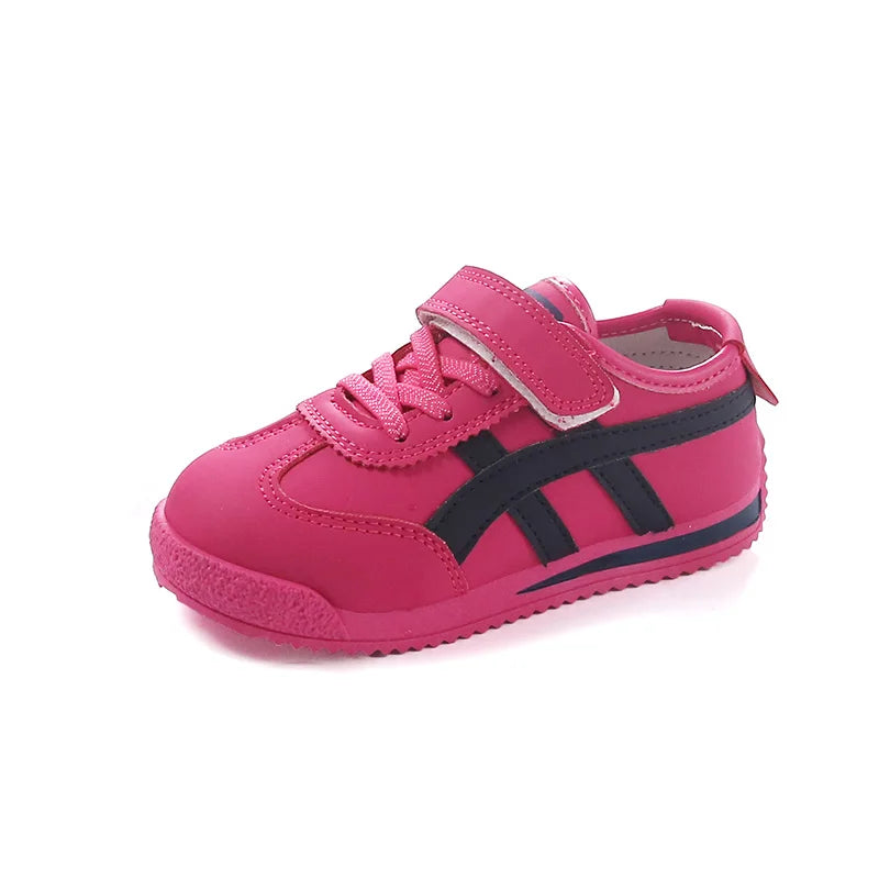 Children's Versatile Casual Shoes | Stylish Soft Soled Sneakers