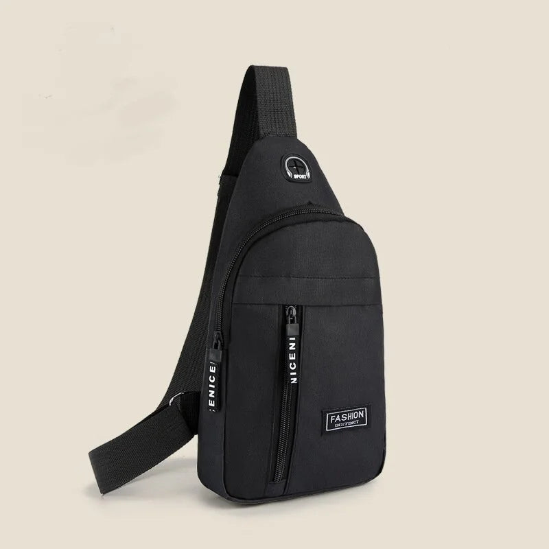 Bolso de Hombro de Viaje Exterior Multifuncional | Bandolera Casual