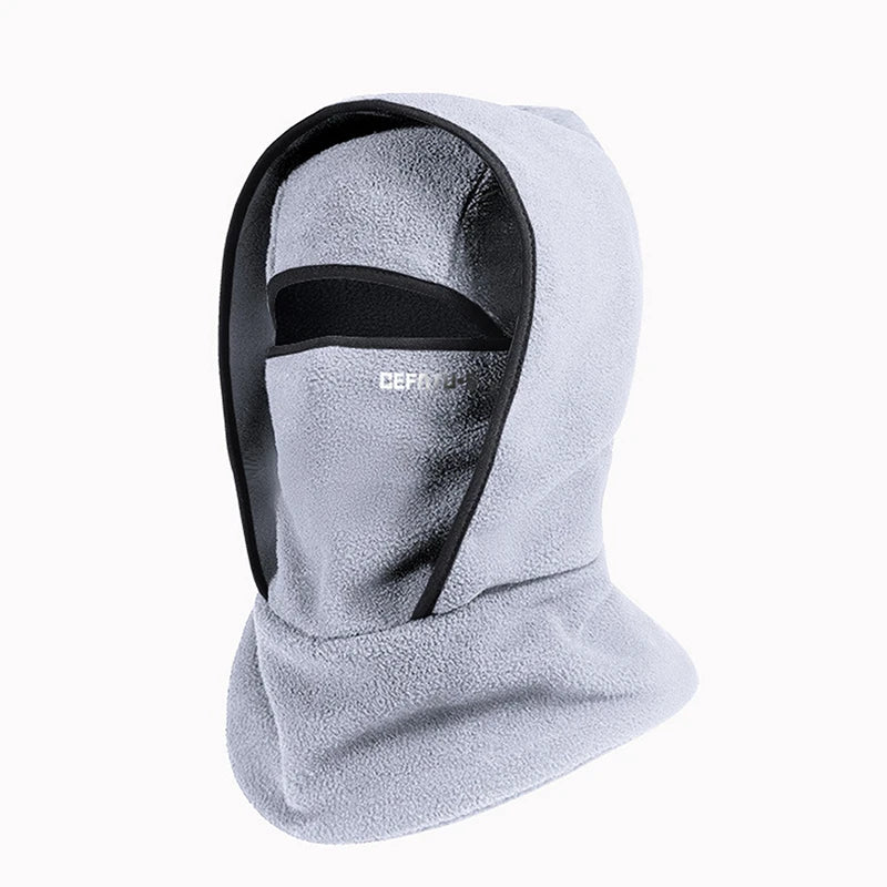 Unisex Fleece Balaclava Winter Hat | Windproof Full Face Neck Warmer