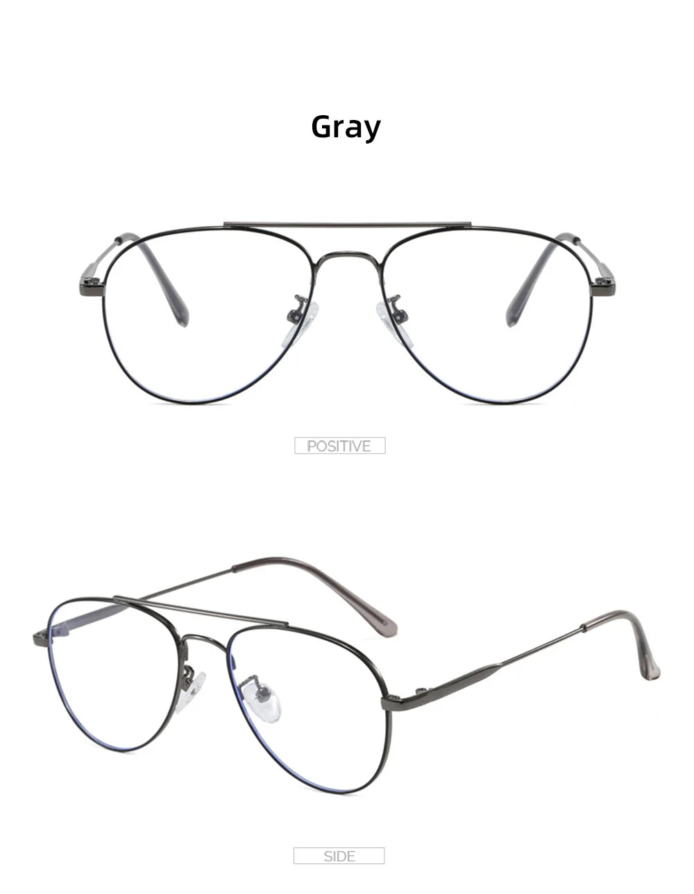 Stylish Retro Blue Light Blocking Glasses for Digital Comfort