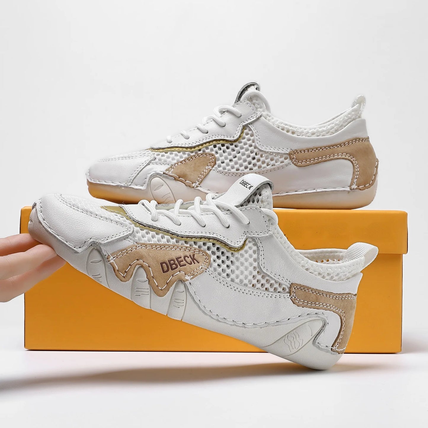 Customizable Women's Summer Outdoor Breathable Sports Shoes